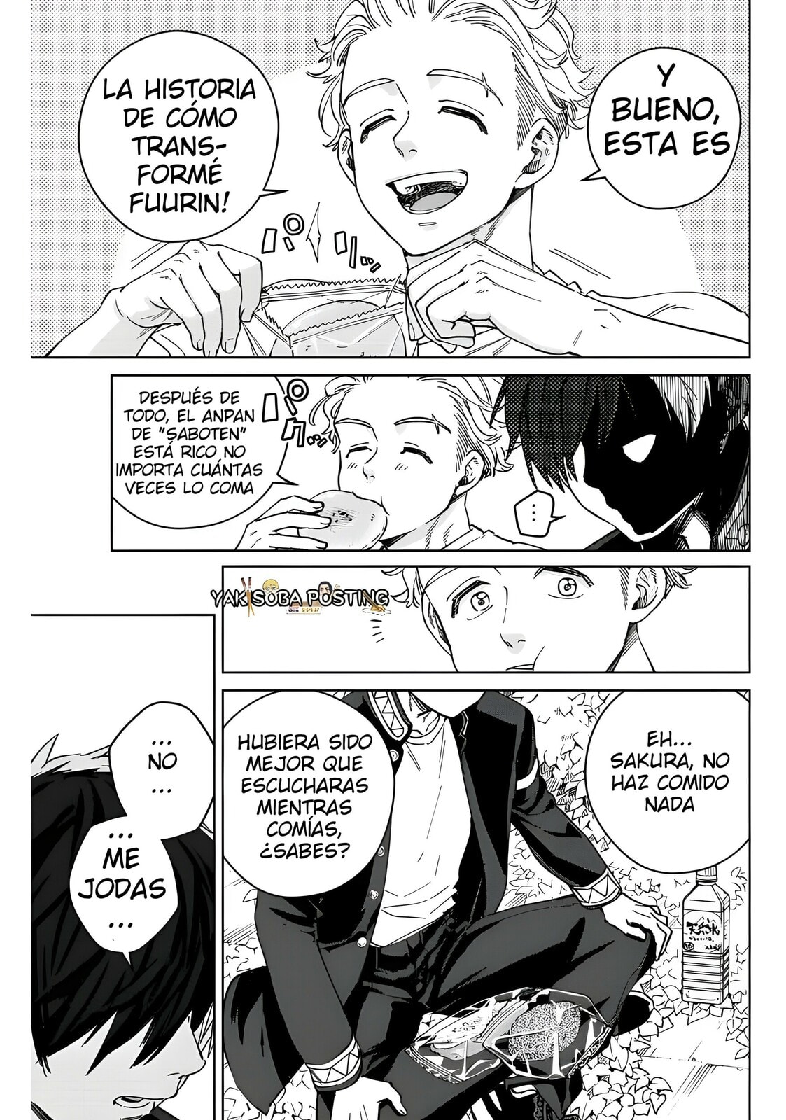 Read WIND BREAKER ES Manga Online