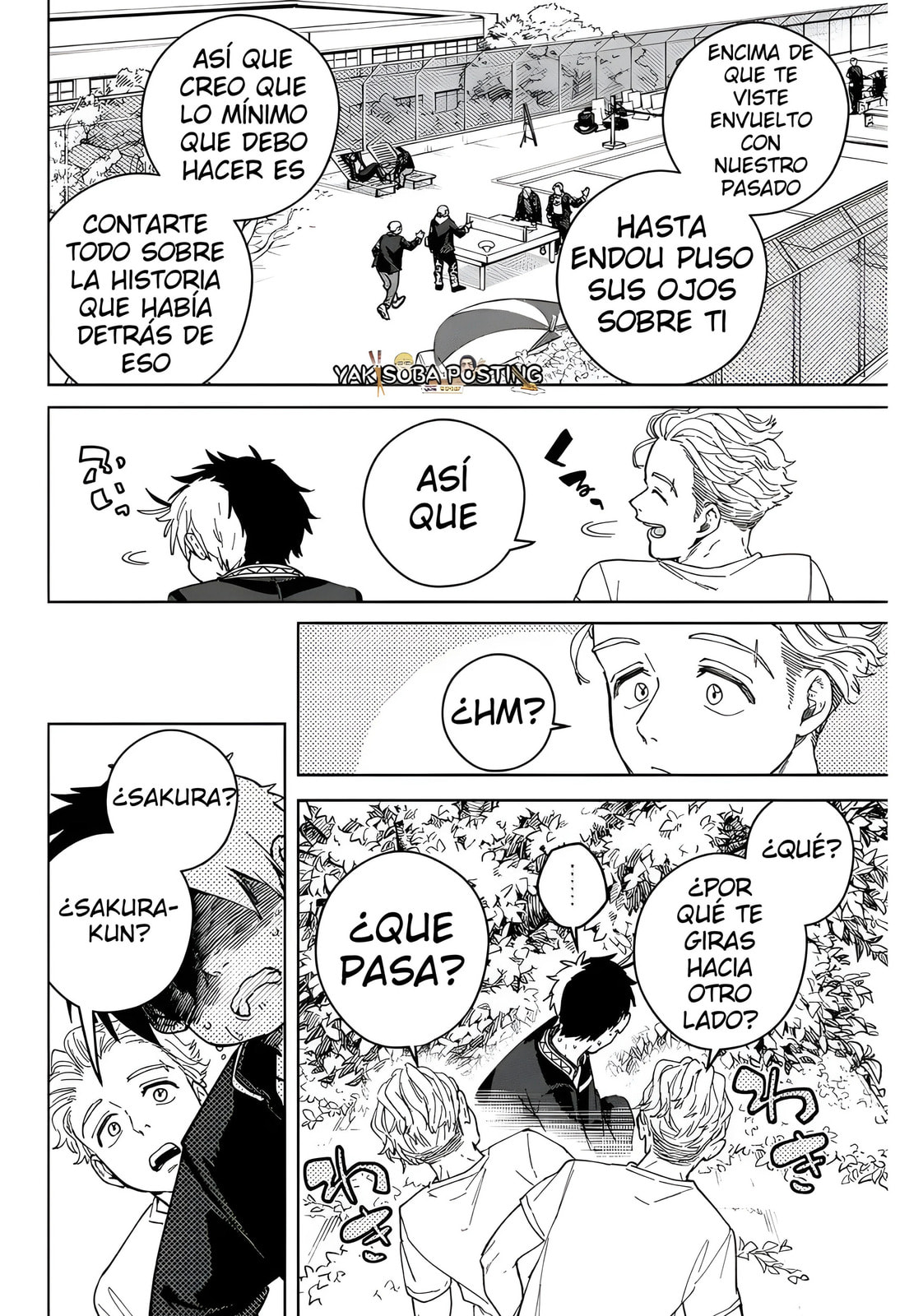 Read WIND BREAKER ES Manga Online