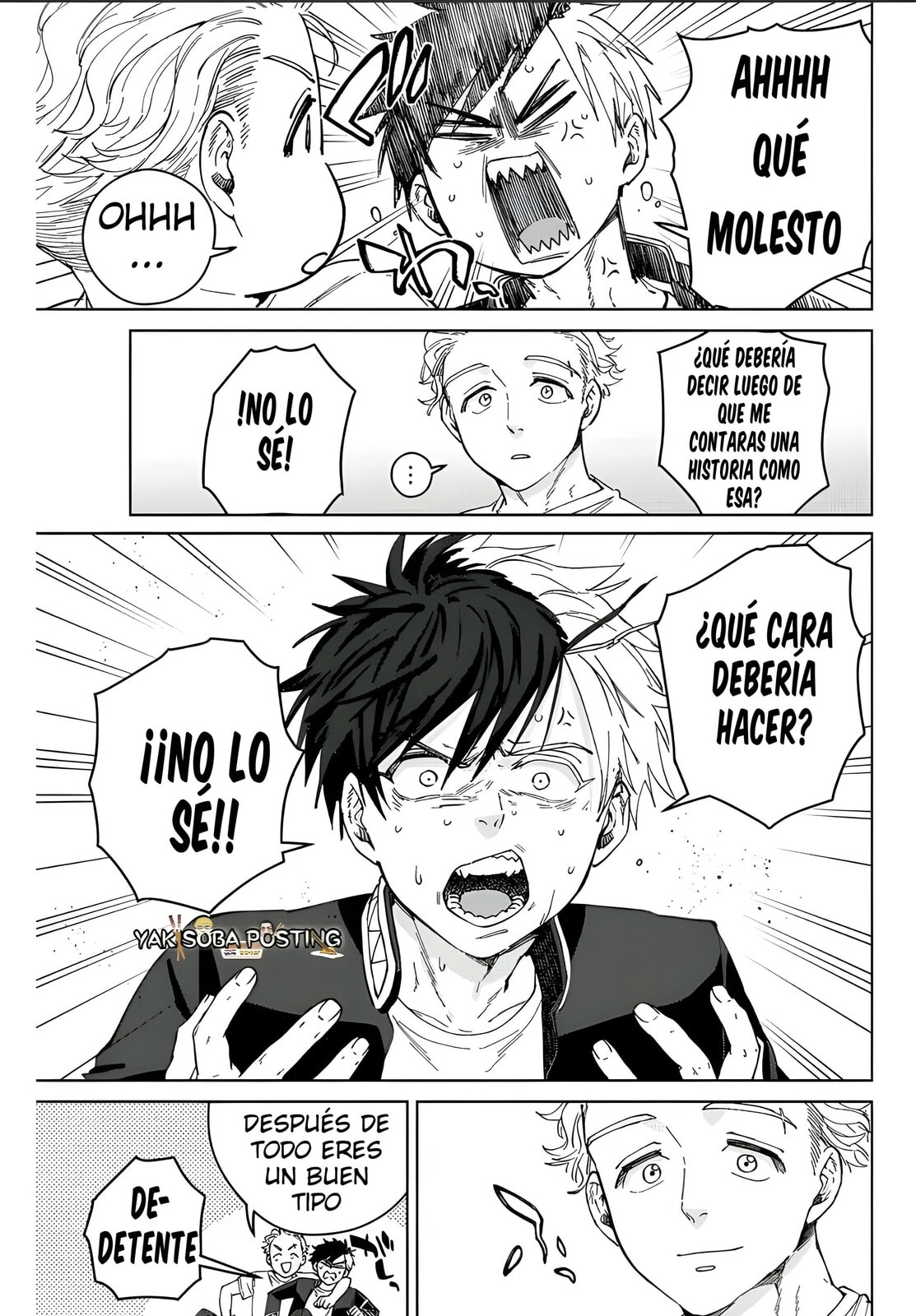 Read WIND BREAKER ES Manga Online