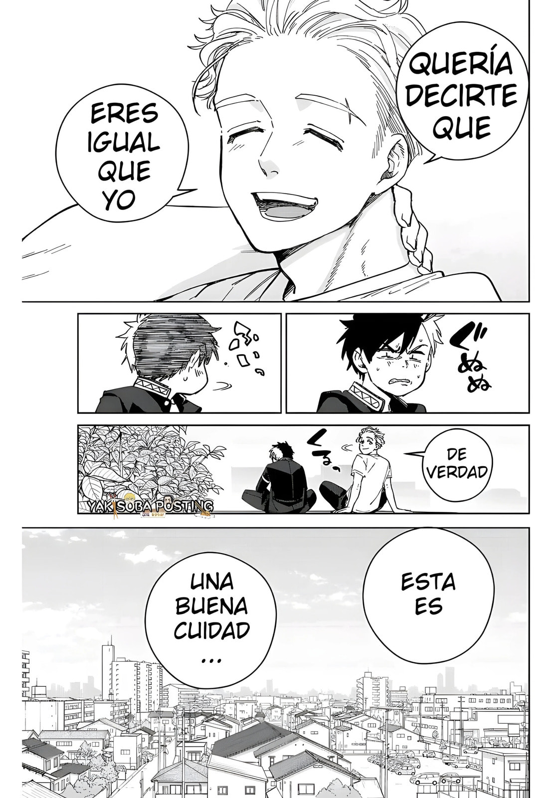 Read WIND BREAKER ES Manga Online