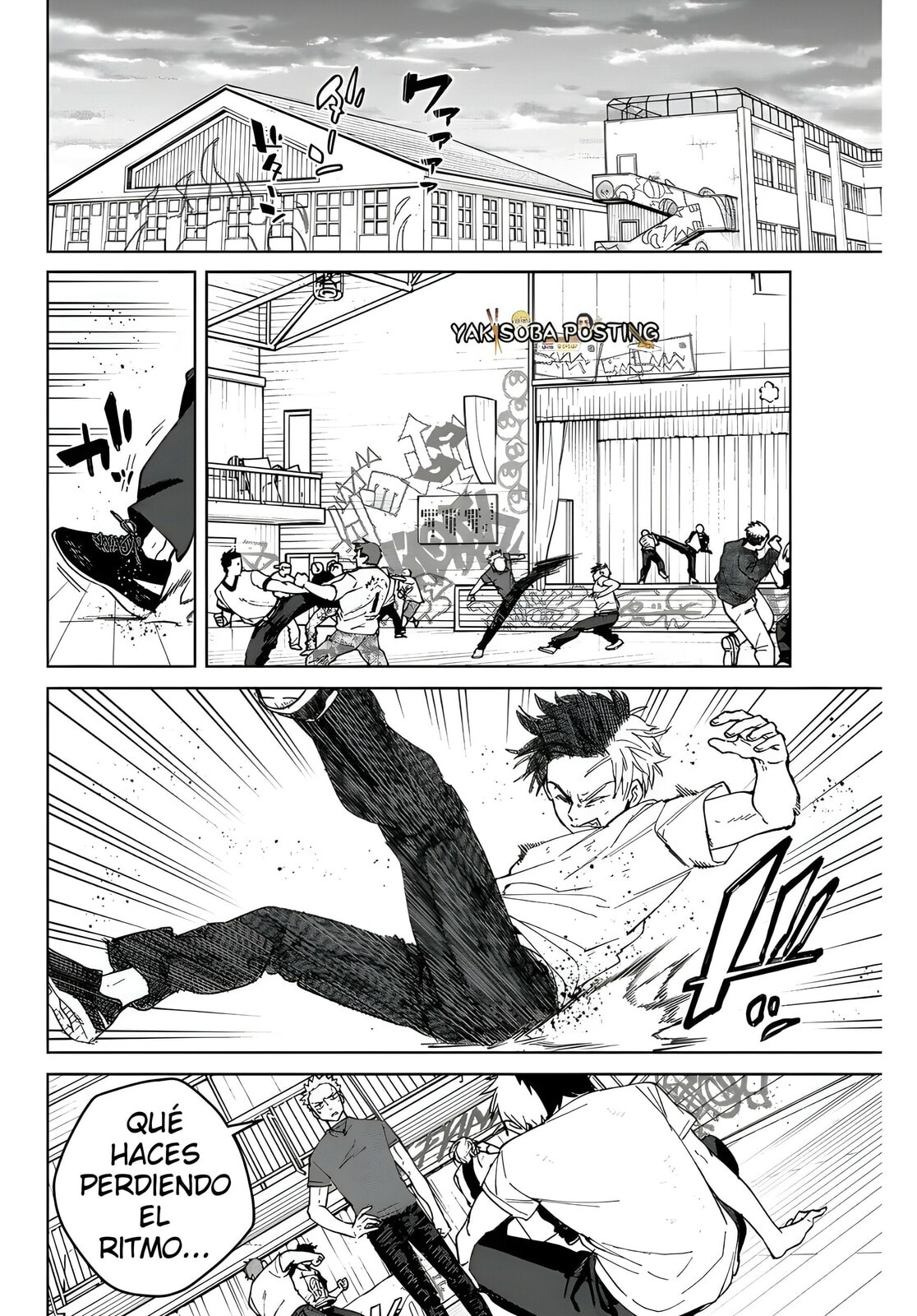 Read WIND BREAKER ES Manga Online