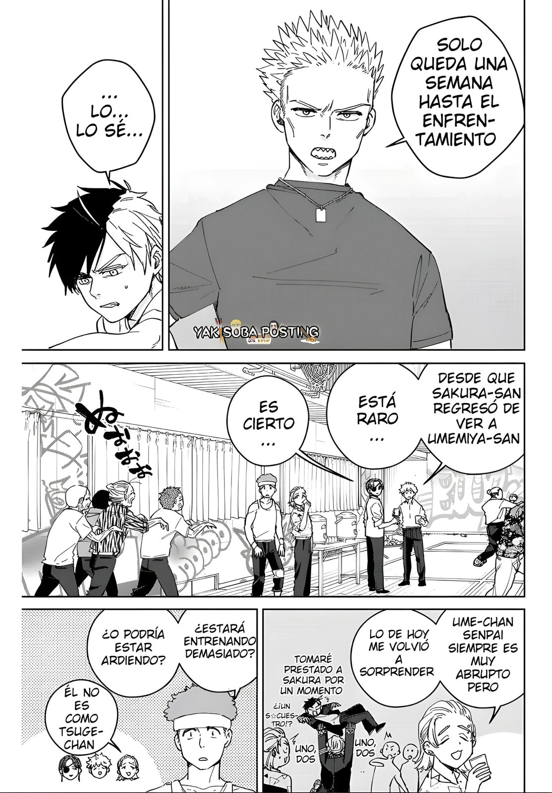 Read WIND BREAKER ES Manga Online