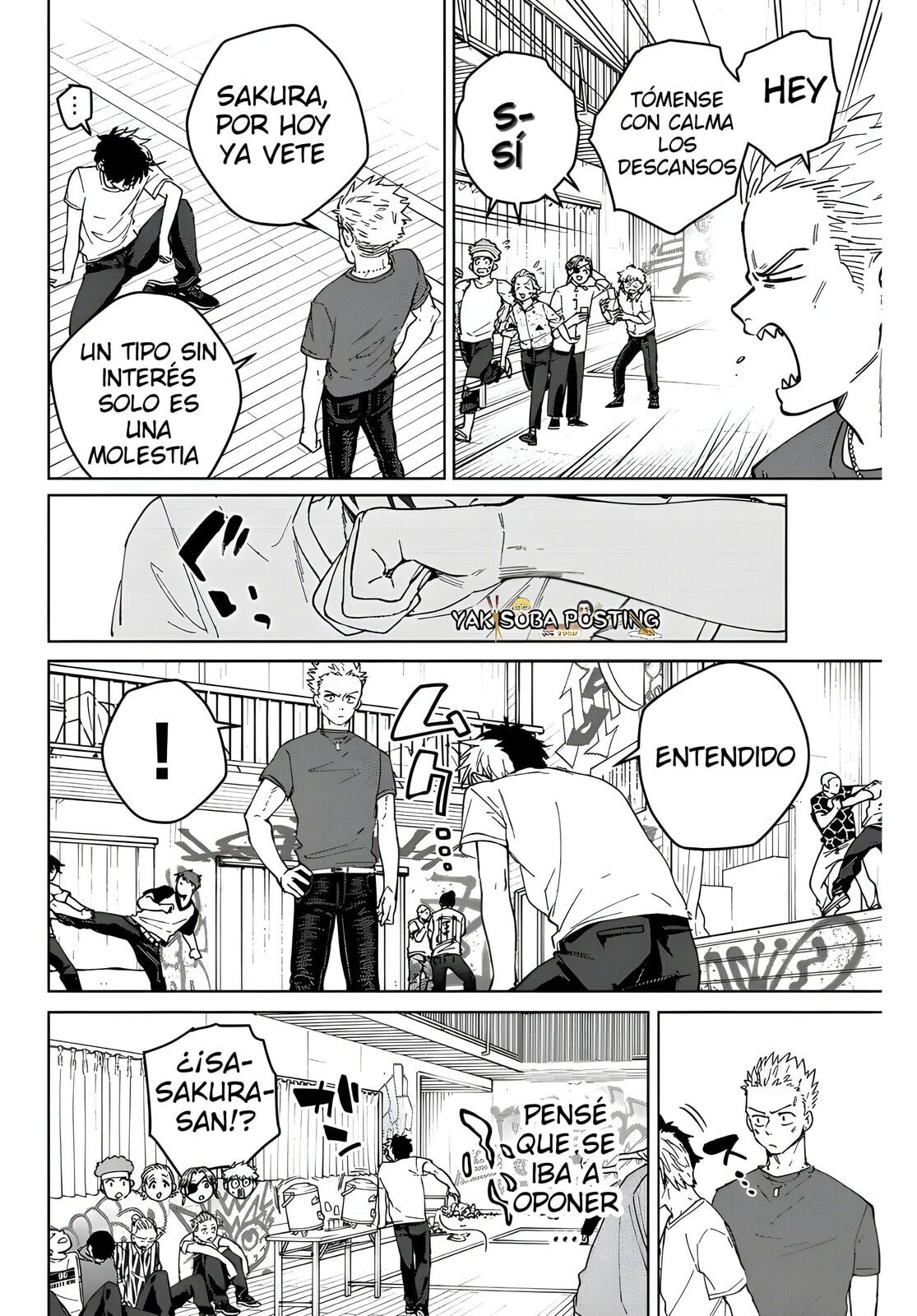 Read WIND BREAKER ES Manga Online