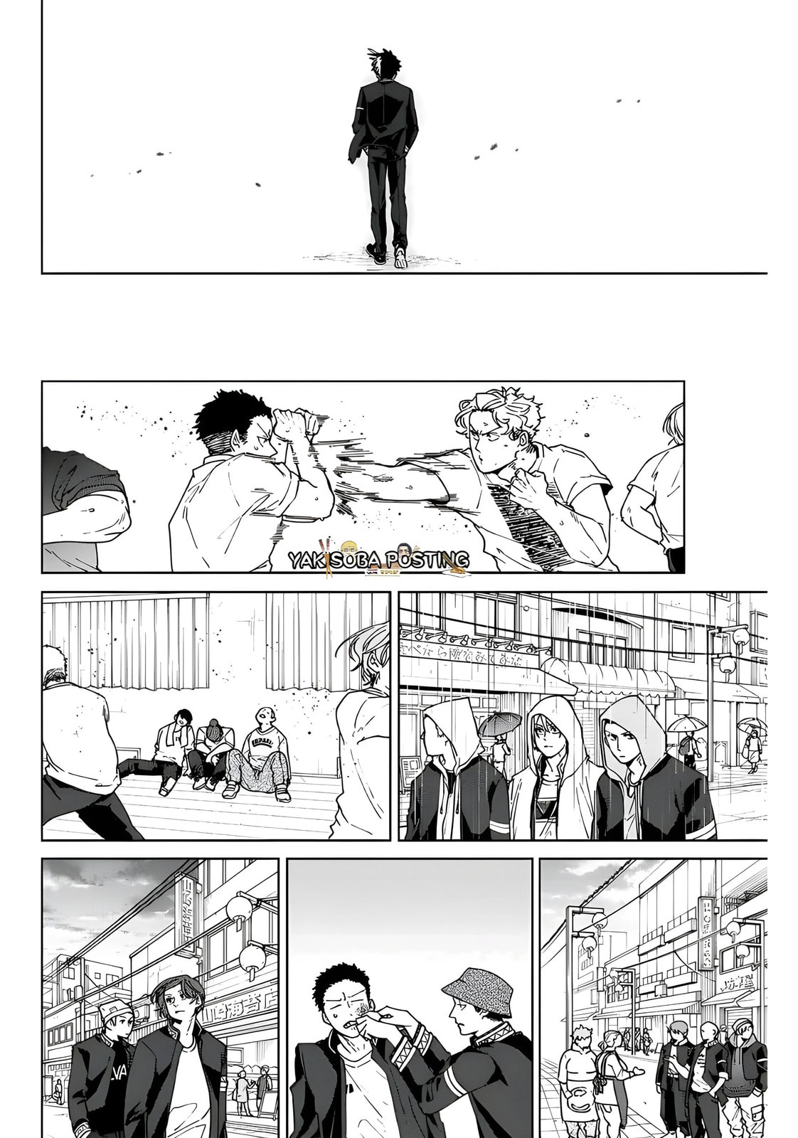 Read WIND BREAKER ES Manga Online