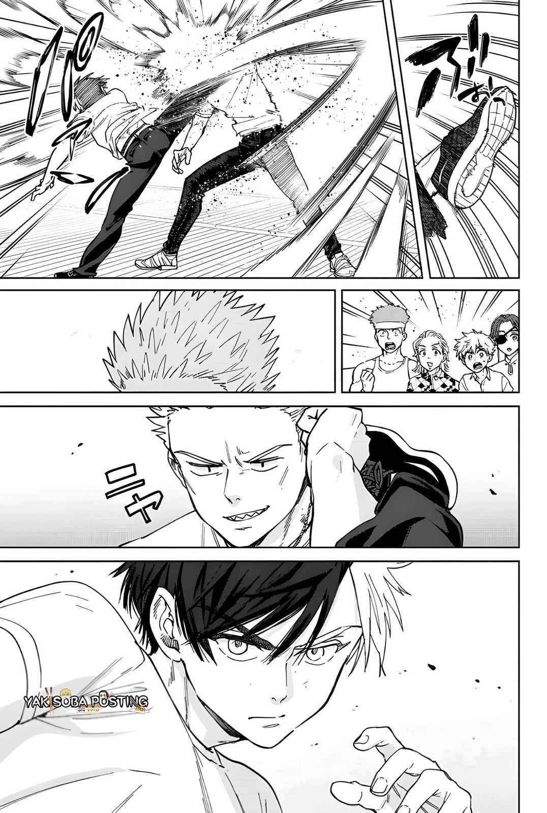 Read WIND BREAKER ES Manga Online