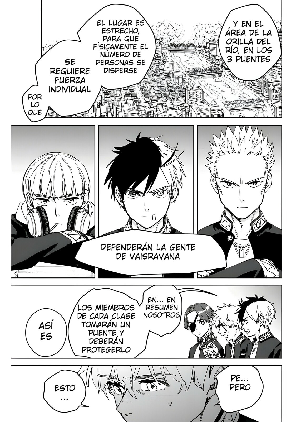 Read WIND BREAKER ES Manga Online