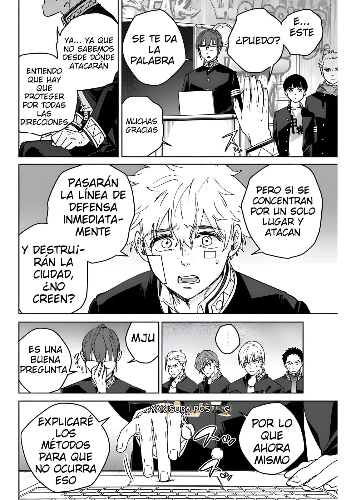 Read WIND BREAKER ES Manga Online