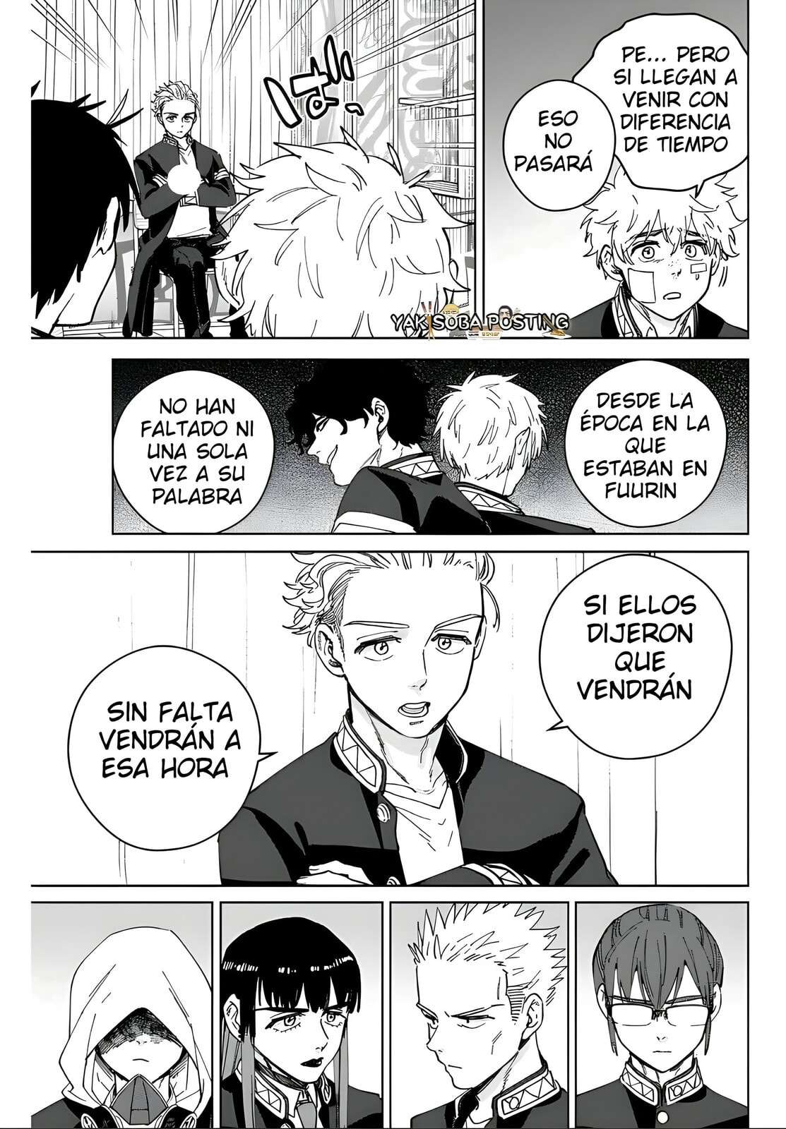 Read WIND BREAKER ES Manga Online