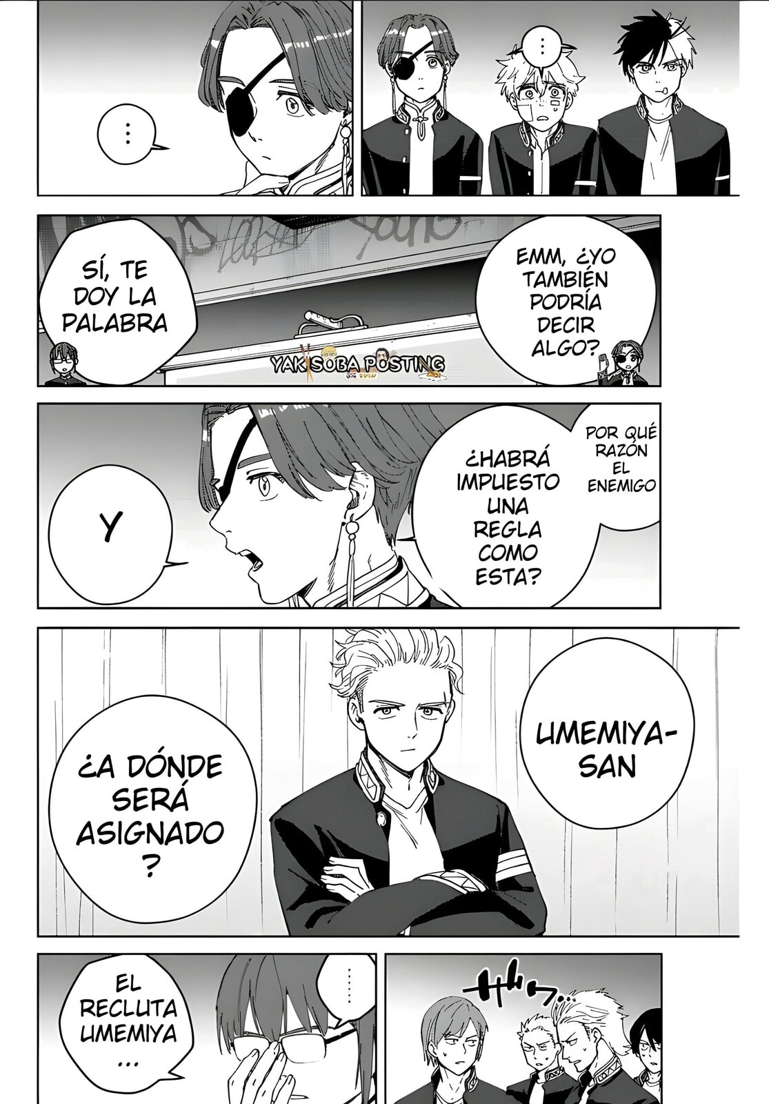 Read WIND BREAKER ES Manga Online