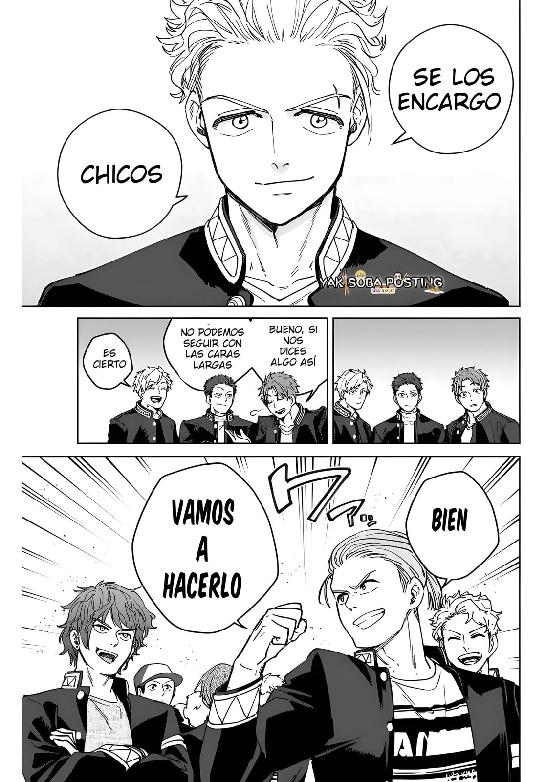 Read WIND BREAKER ES Manga Online