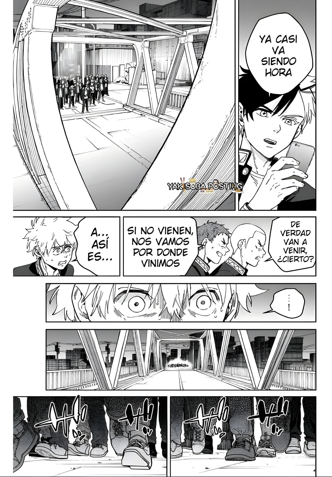 Read WIND BREAKER ES Manga Online