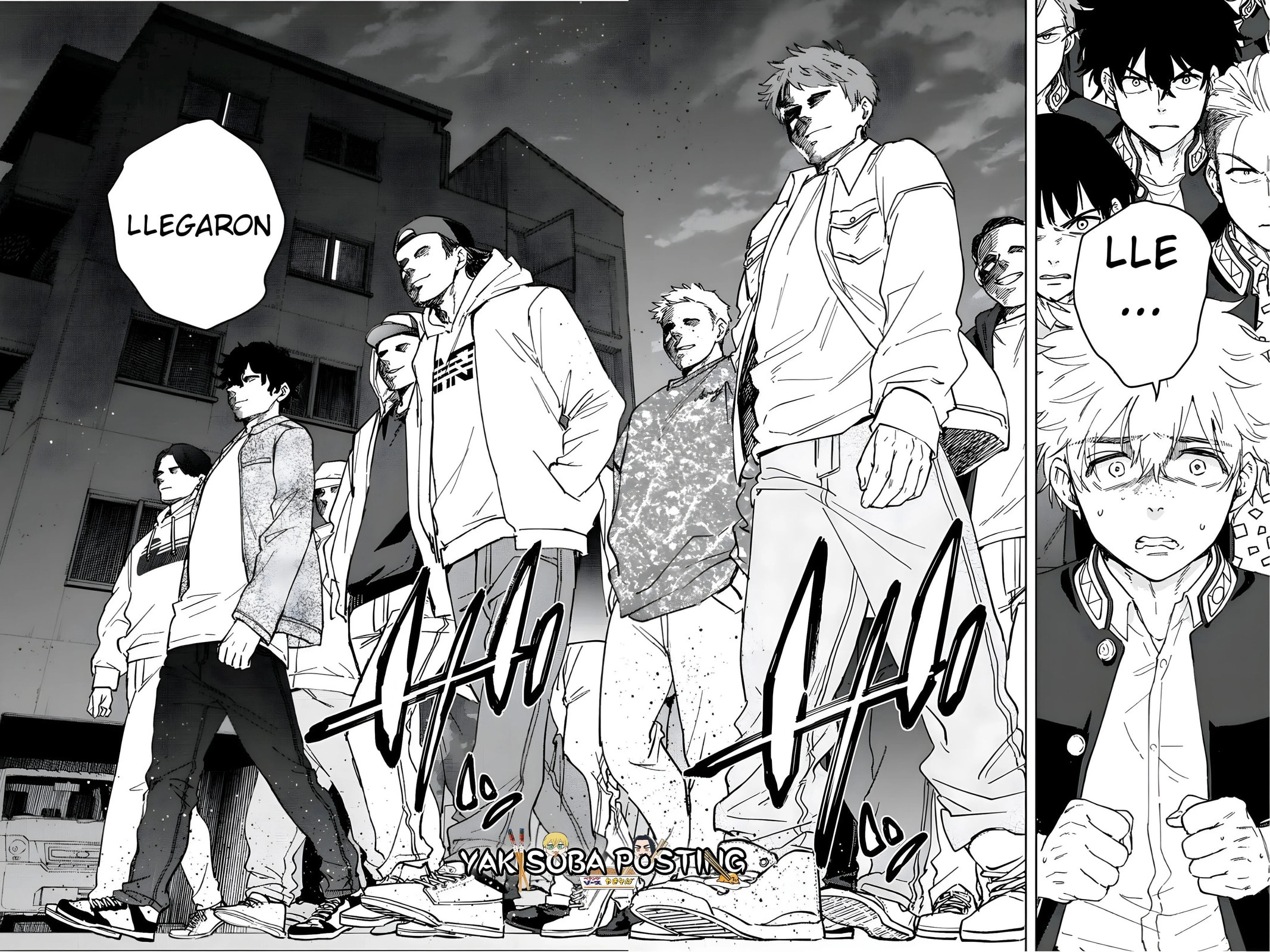 Read WIND BREAKER ES Manga Online