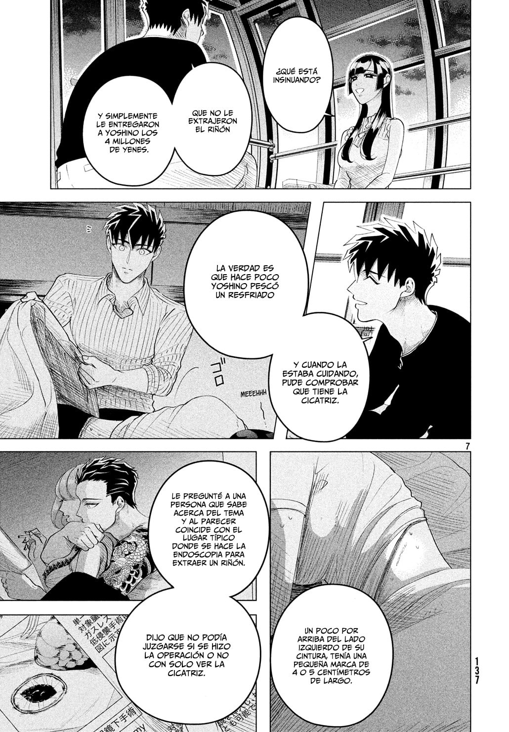 Read Yakuza Fiancé Raise wa Tanin ga Ii ES Manga Online