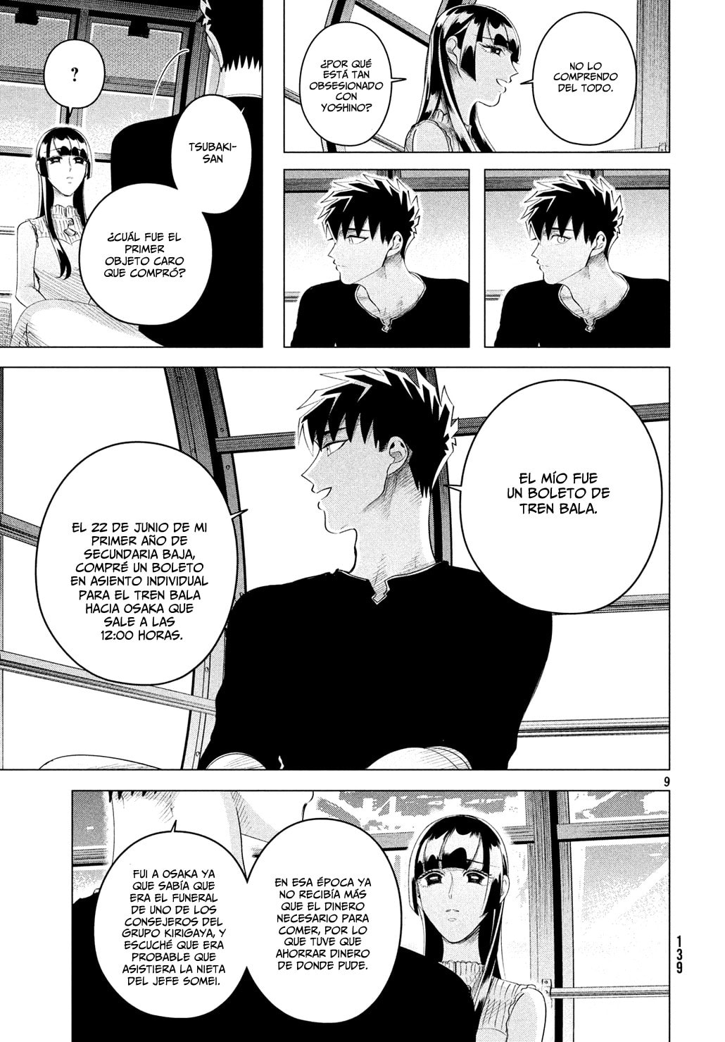 Read Yakuza Fiancé Raise wa Tanin ga Ii ES Manga Online