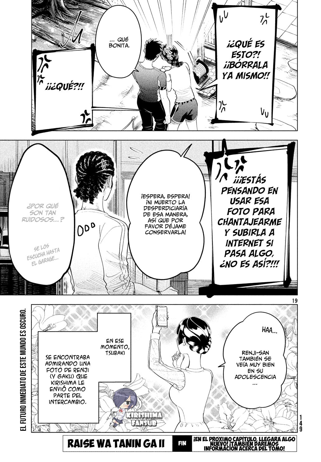 Read Yakuza Fiancé Raise wa Tanin ga Ii ES Manga Online