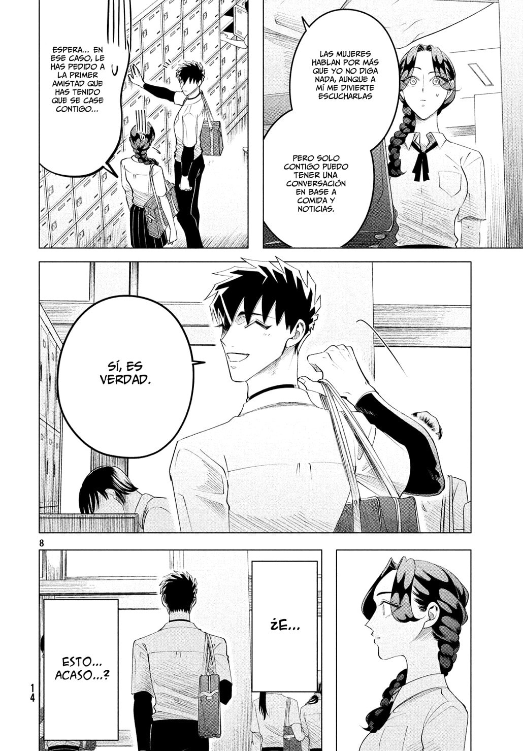 Read Yakuza Fiancé Raise wa Tanin ga Ii ES Manga Online