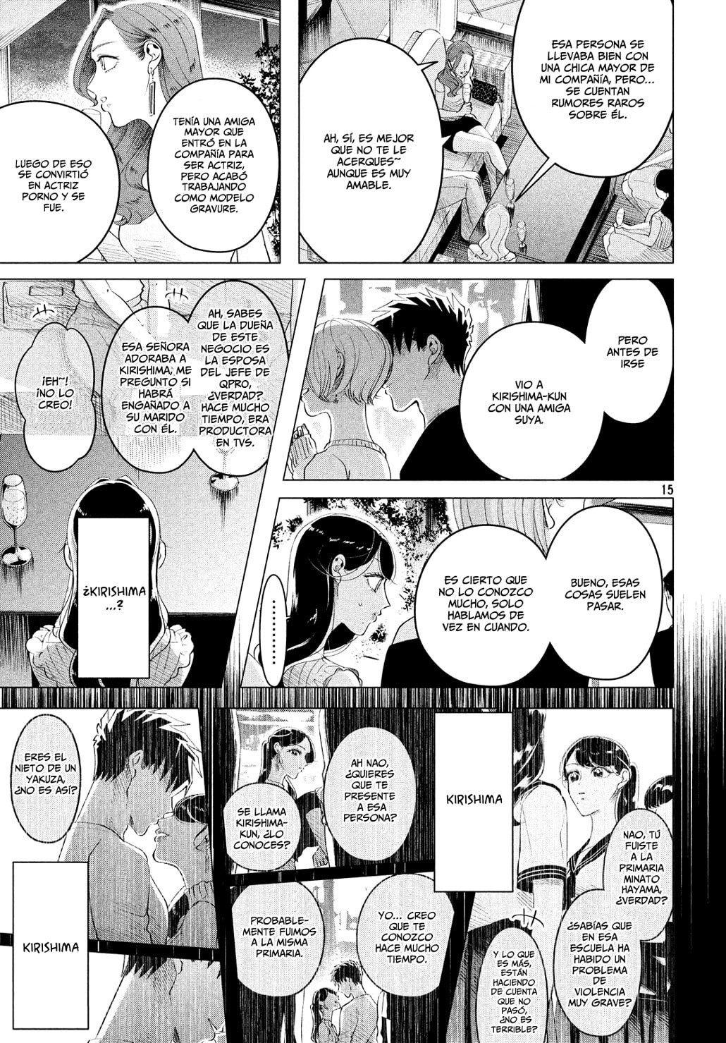 Read Yakuza Fiancé Raise wa Tanin ga Ii ES Manga Online