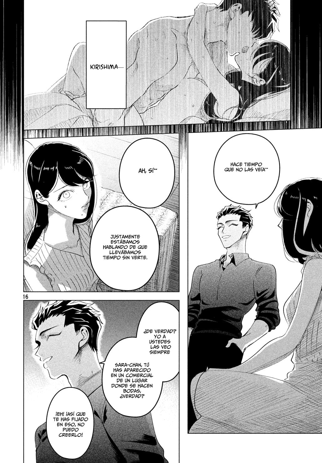 Read Yakuza Fiancé Raise wa Tanin ga Ii ES Manga Online