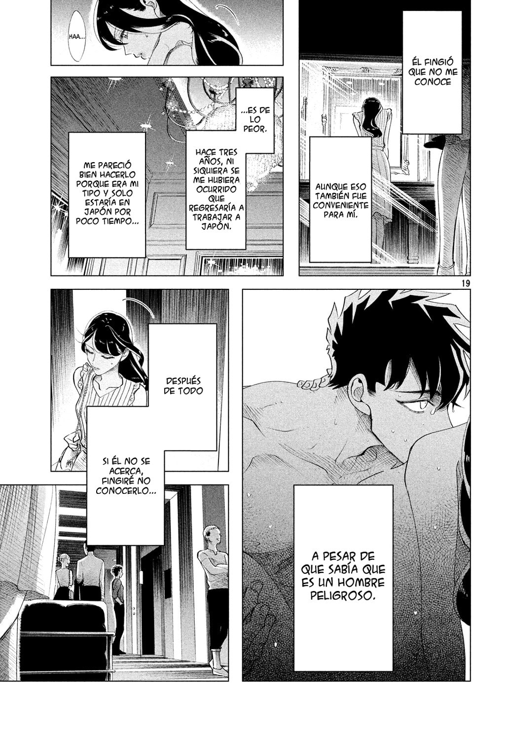 Read Yakuza Fiancé Raise wa Tanin ga Ii ES Manga Online