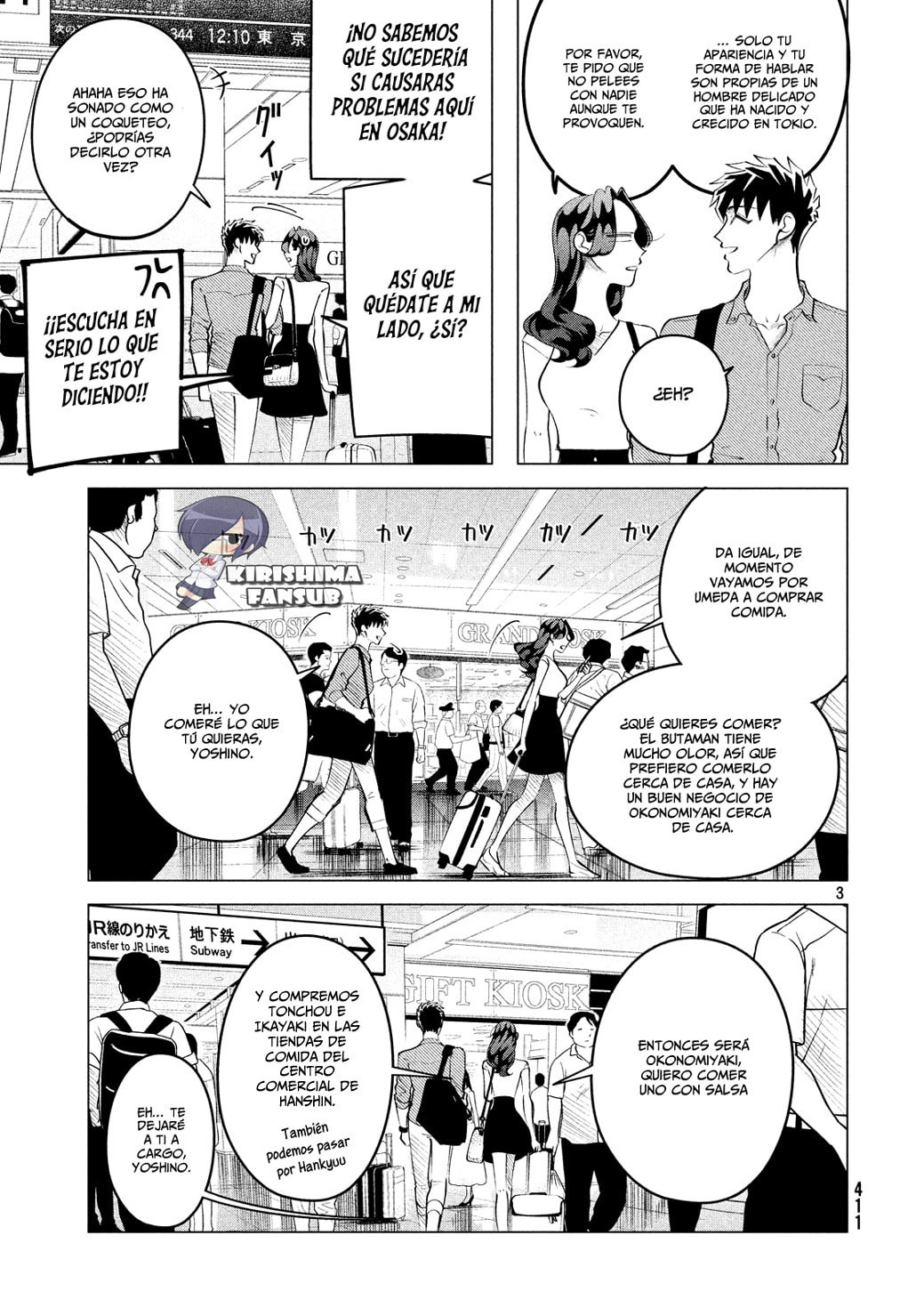 Read Yakuza Fiancé Raise wa Tanin ga Ii ES Manga Online