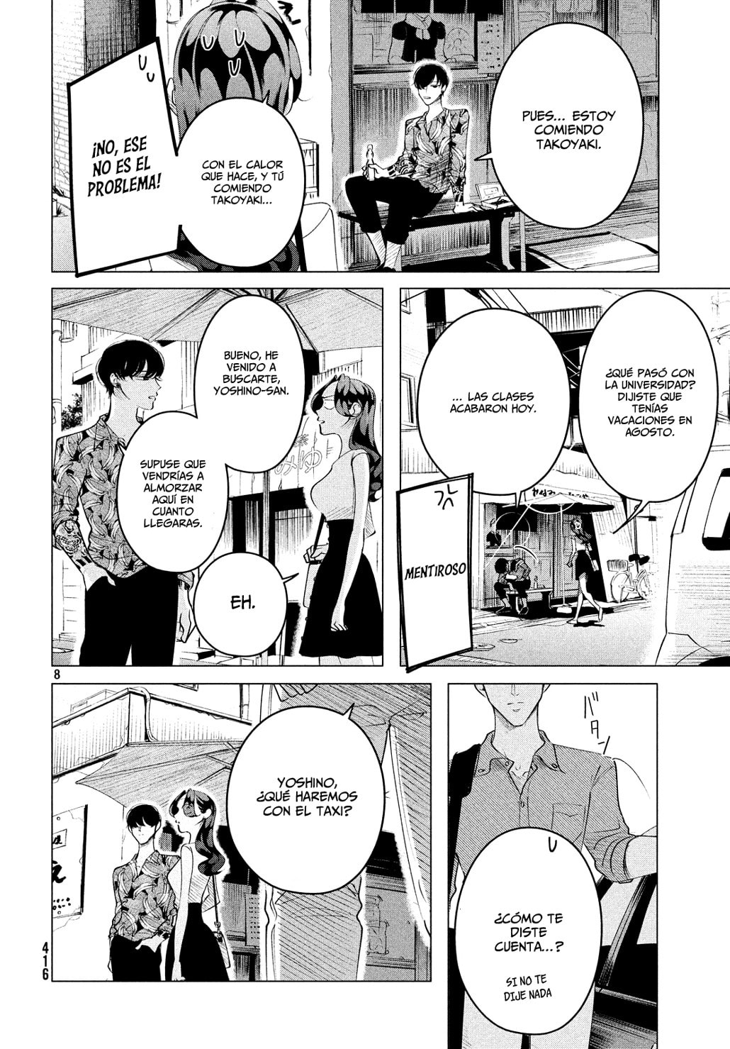 Read Yakuza Fiancé Raise wa Tanin ga Ii ES Manga Online