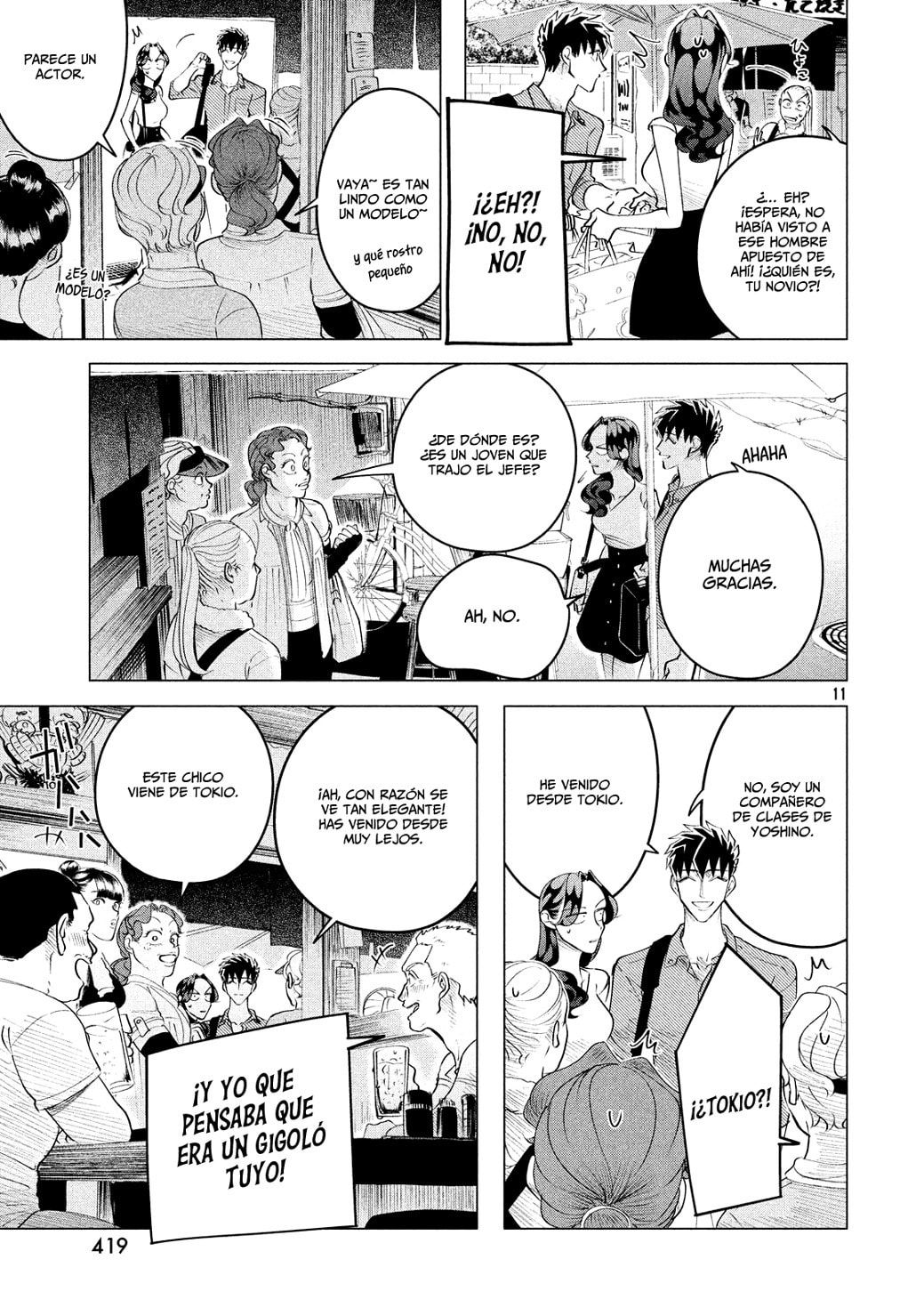 Read Yakuza Fiancé Raise wa Tanin ga Ii ES Manga Online