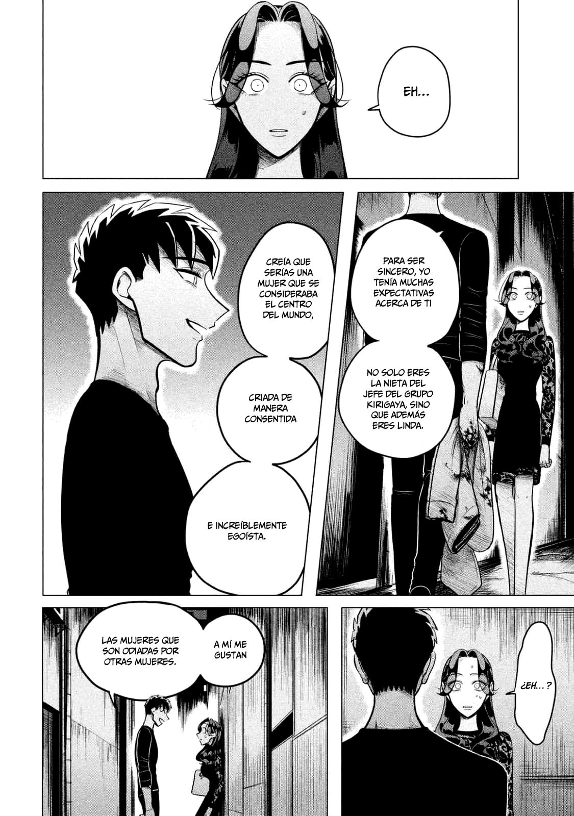 Read Yakuza Fiancé Raise wa Tanin ga Ii ES Manga Online