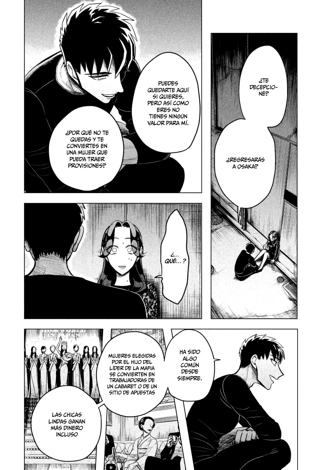 Read Yakuza Fiancé Raise wa Tanin ga Ii ES Manga Online