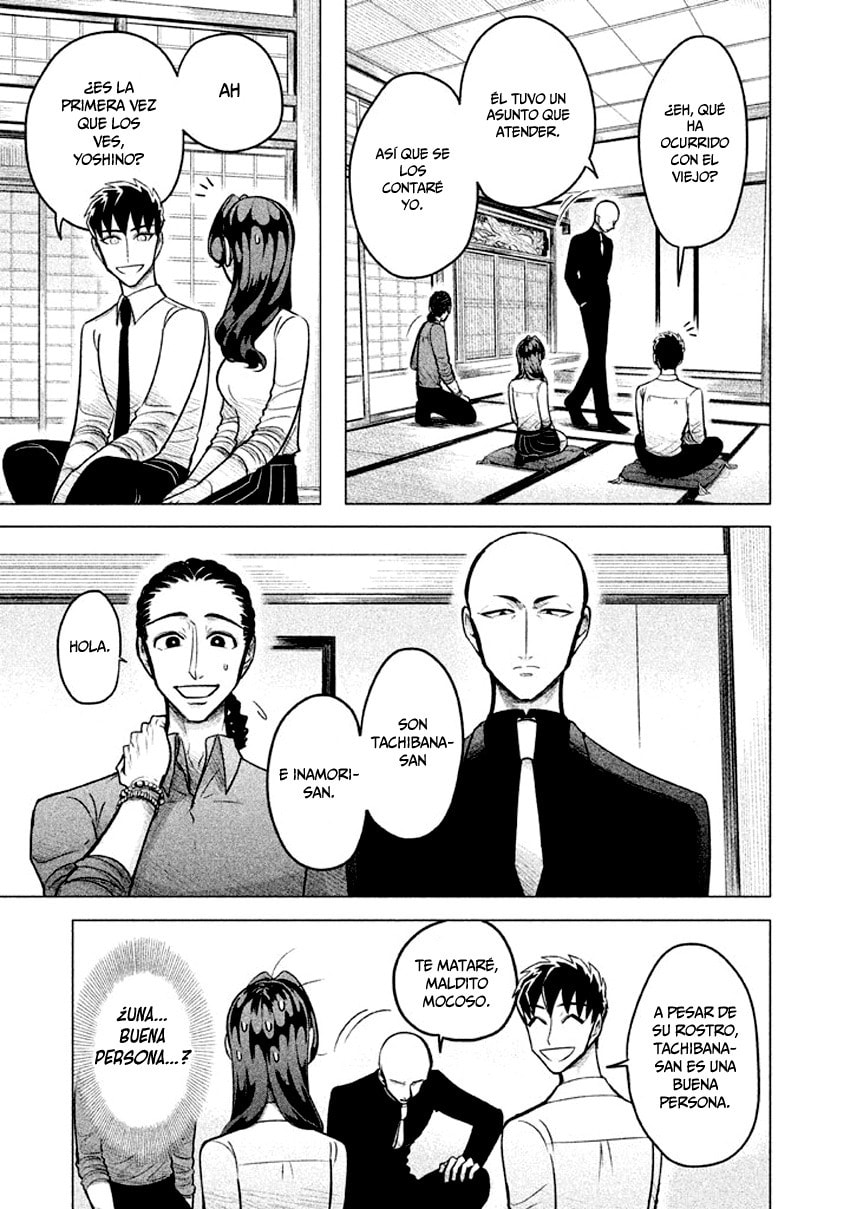 Read Yakuza Fiancé Raise wa Tanin ga Ii ES Manga Online