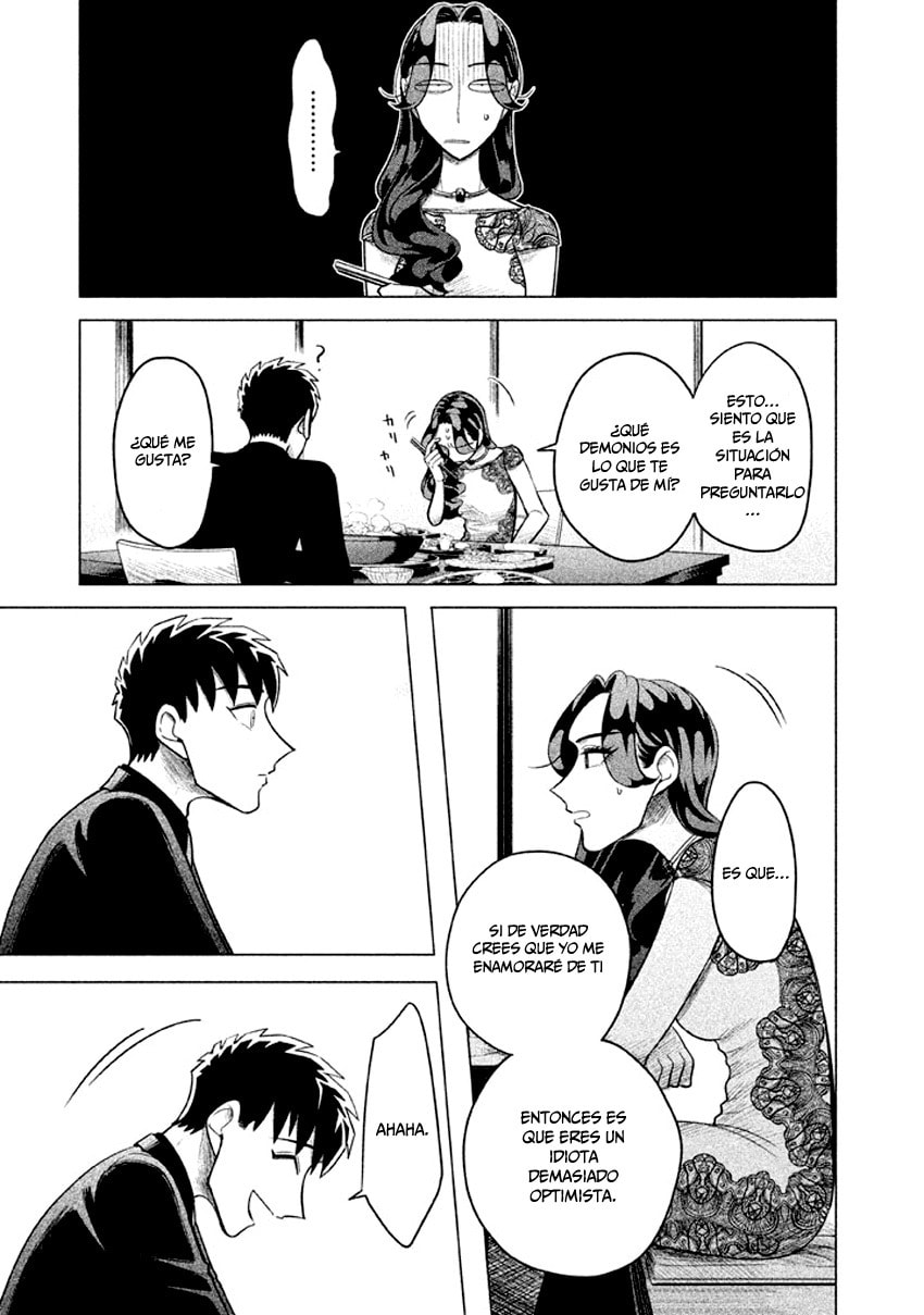 Read Yakuza Fiancé Raise wa Tanin ga Ii ES Manga Online