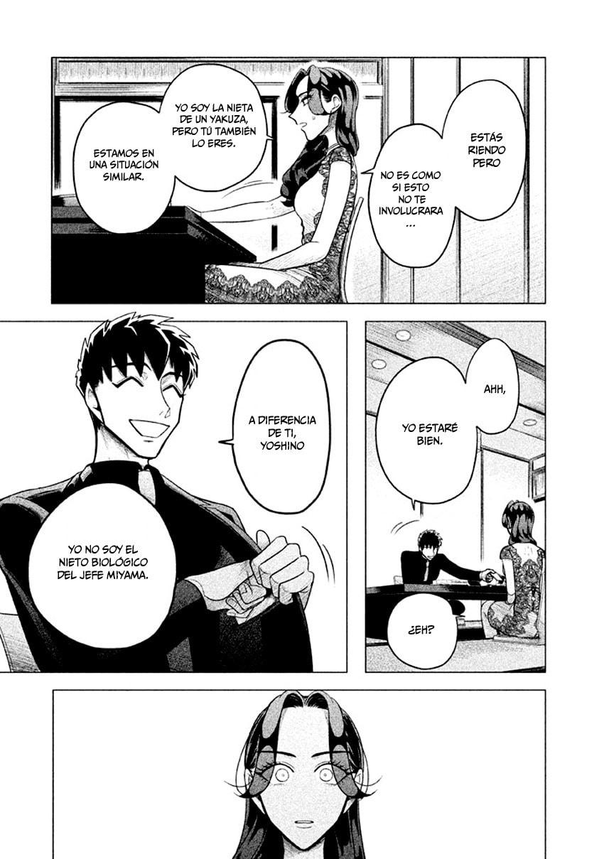 Read Yakuza Fiancé Raise wa Tanin ga Ii ES Manga Online