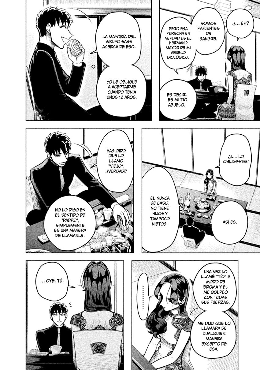 Read Yakuza Fiancé Raise wa Tanin ga Ii ES Manga Online