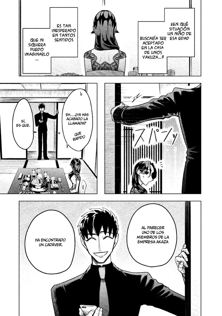 Read Yakuza Fiancé Raise wa Tanin ga Ii ES Manga Online