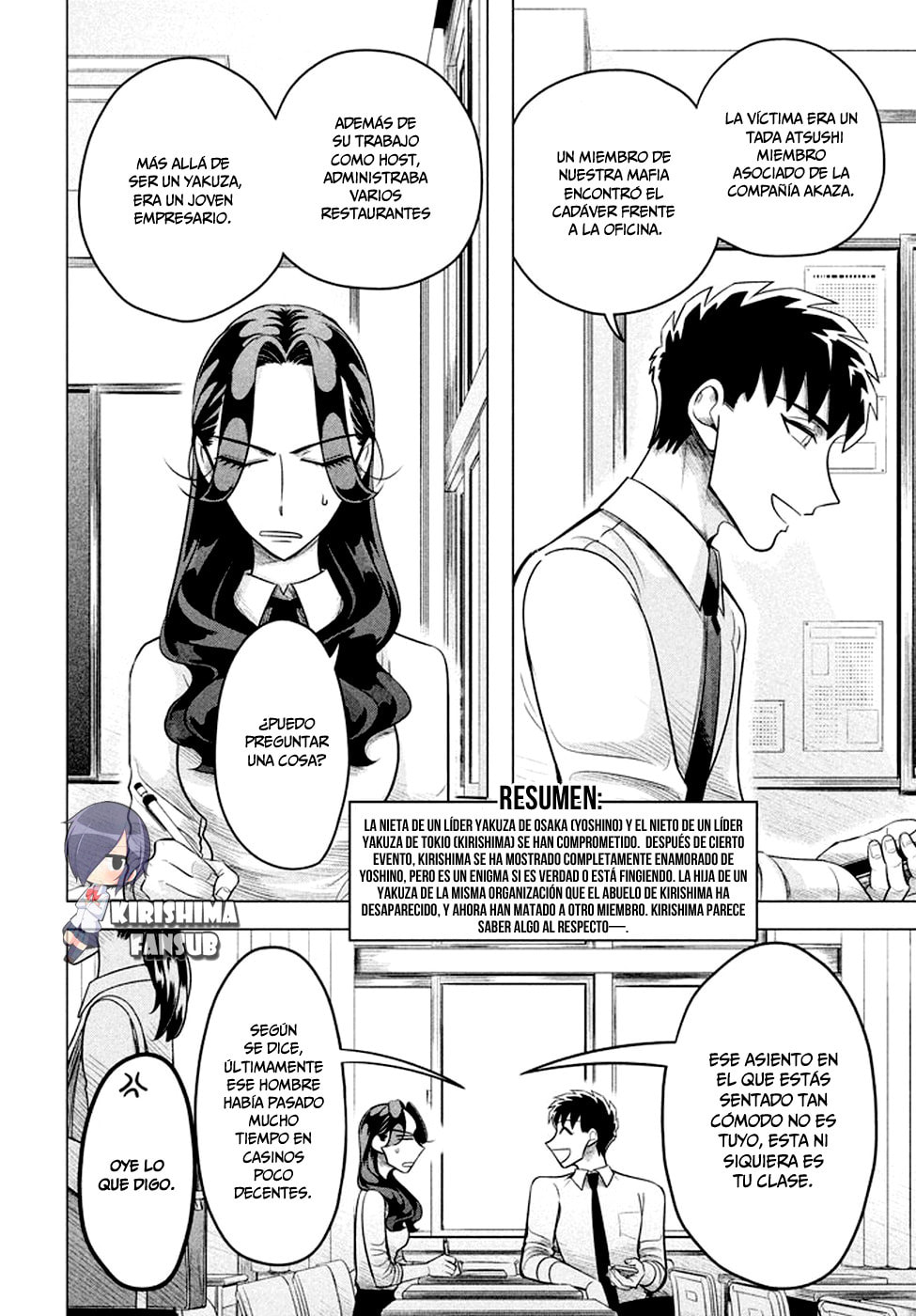 Read Yakuza Fiancé Raise wa Tanin ga Ii ES Manga Online