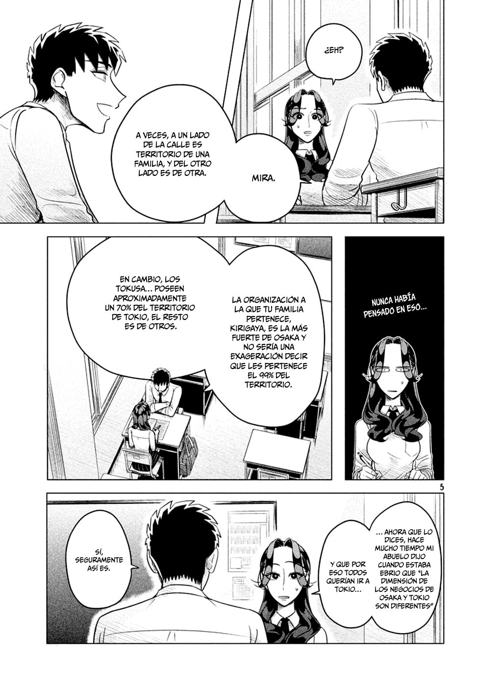 Read Yakuza Fiancé Raise wa Tanin ga Ii ES Manga Online