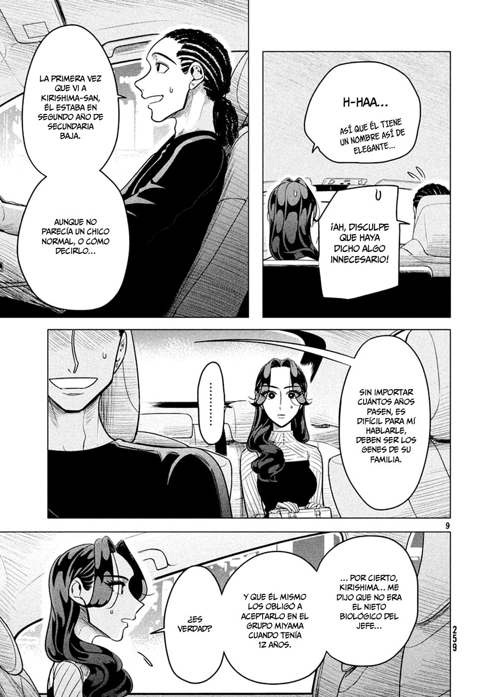 Read Yakuza Fiancé Raise wa Tanin ga Ii ES Manga Online