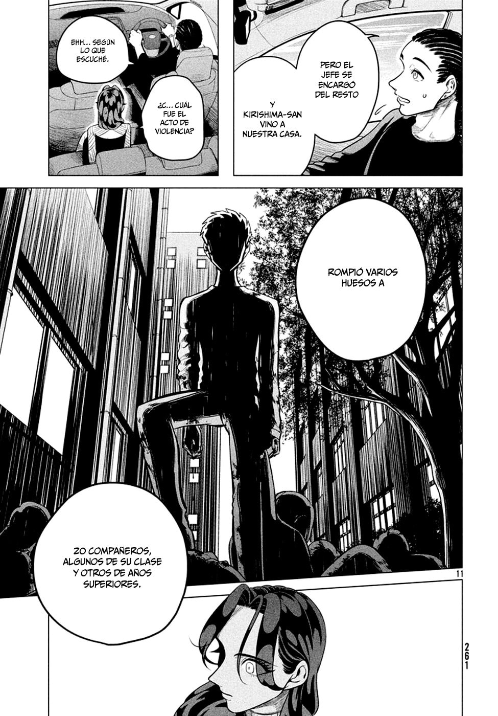 Read Yakuza Fiancé Raise wa Tanin ga Ii ES Manga Online