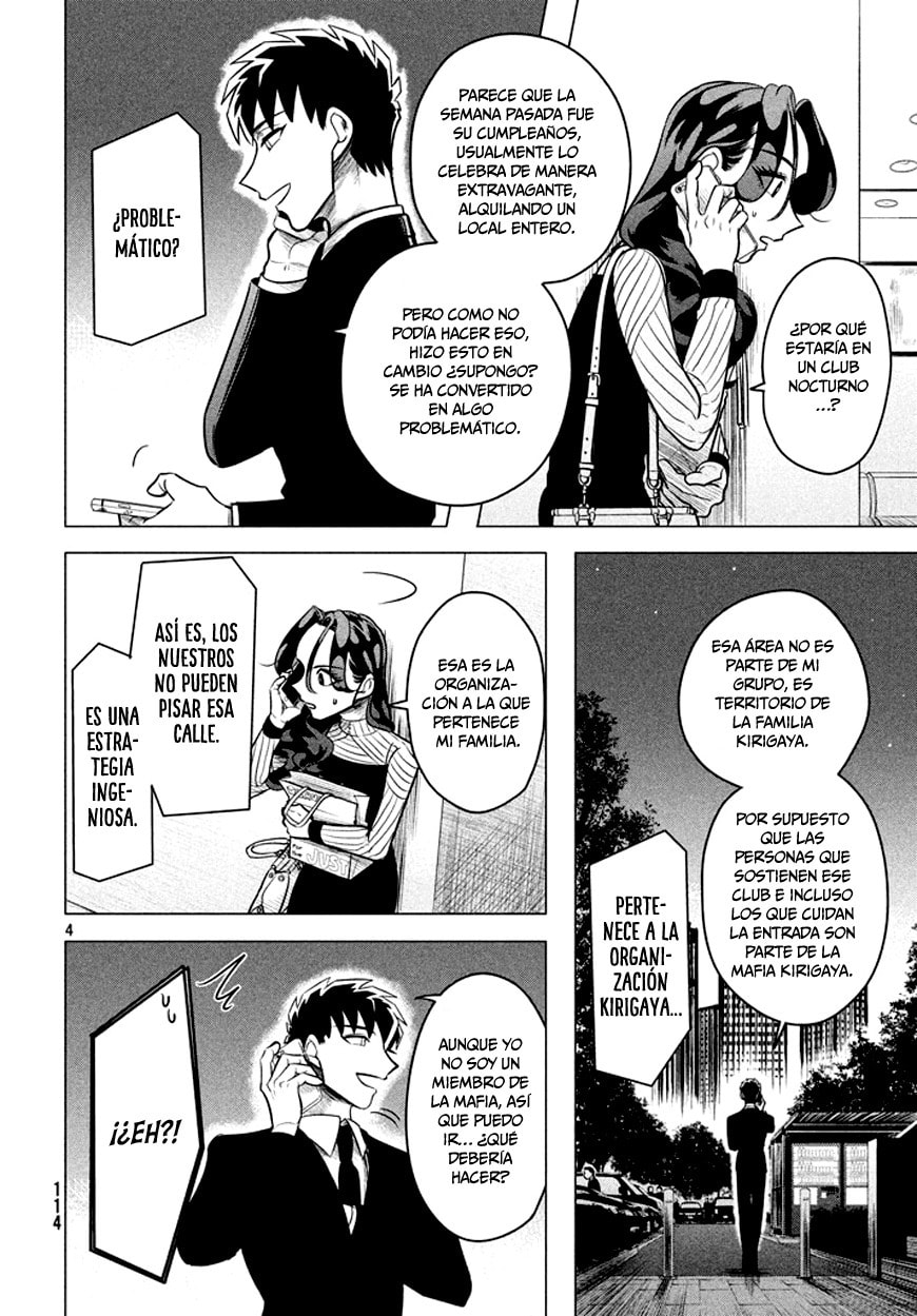 Read Yakuza Fiancé Raise wa Tanin ga Ii ES Manga Online