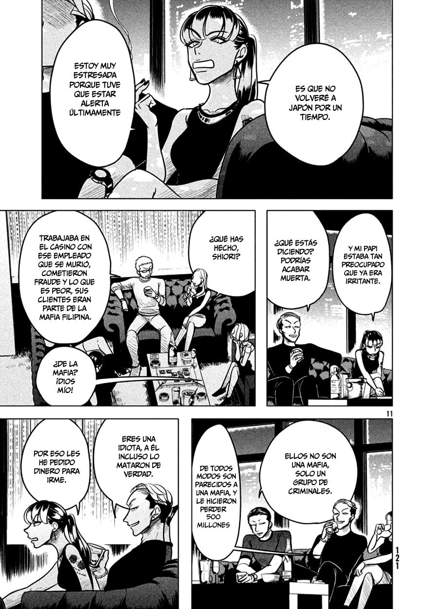 Read Yakuza Fiancé Raise wa Tanin ga Ii ES Manga Online