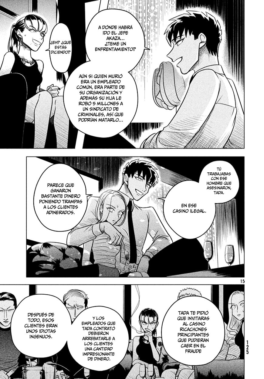 Read Yakuza Fiancé Raise wa Tanin ga Ii ES Manga Online