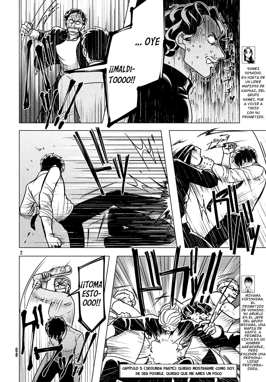 Read Yakuza Fiancé Raise wa Tanin ga Ii ES Manga Online