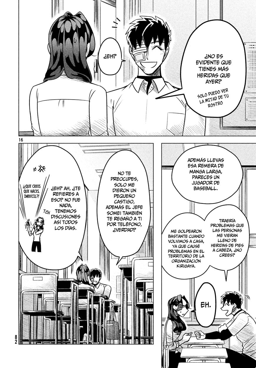 Read Yakuza Fiancé Raise wa Tanin ga Ii ES Manga Online