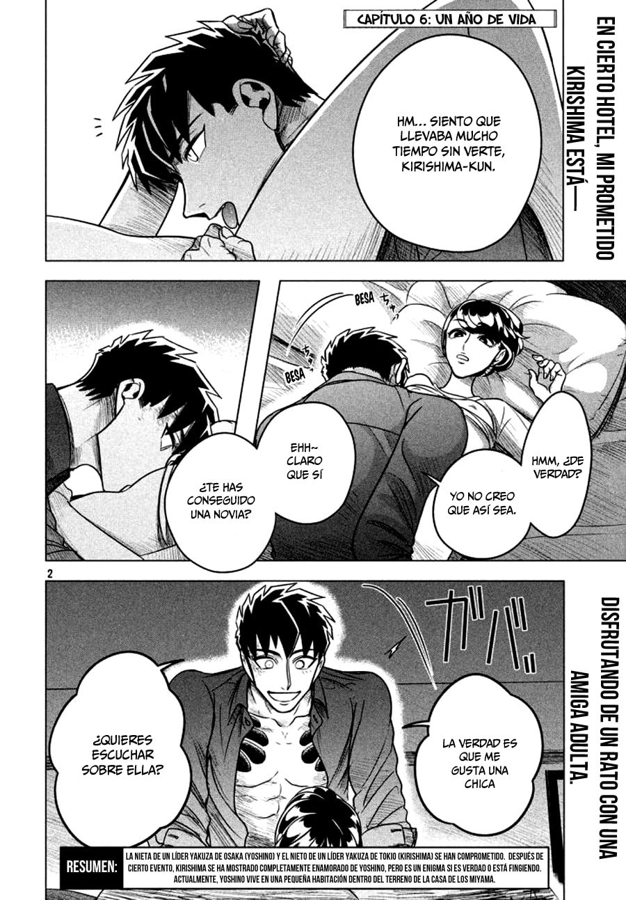 Read Yakuza Fiancé Raise wa Tanin ga Ii ES Manga Online