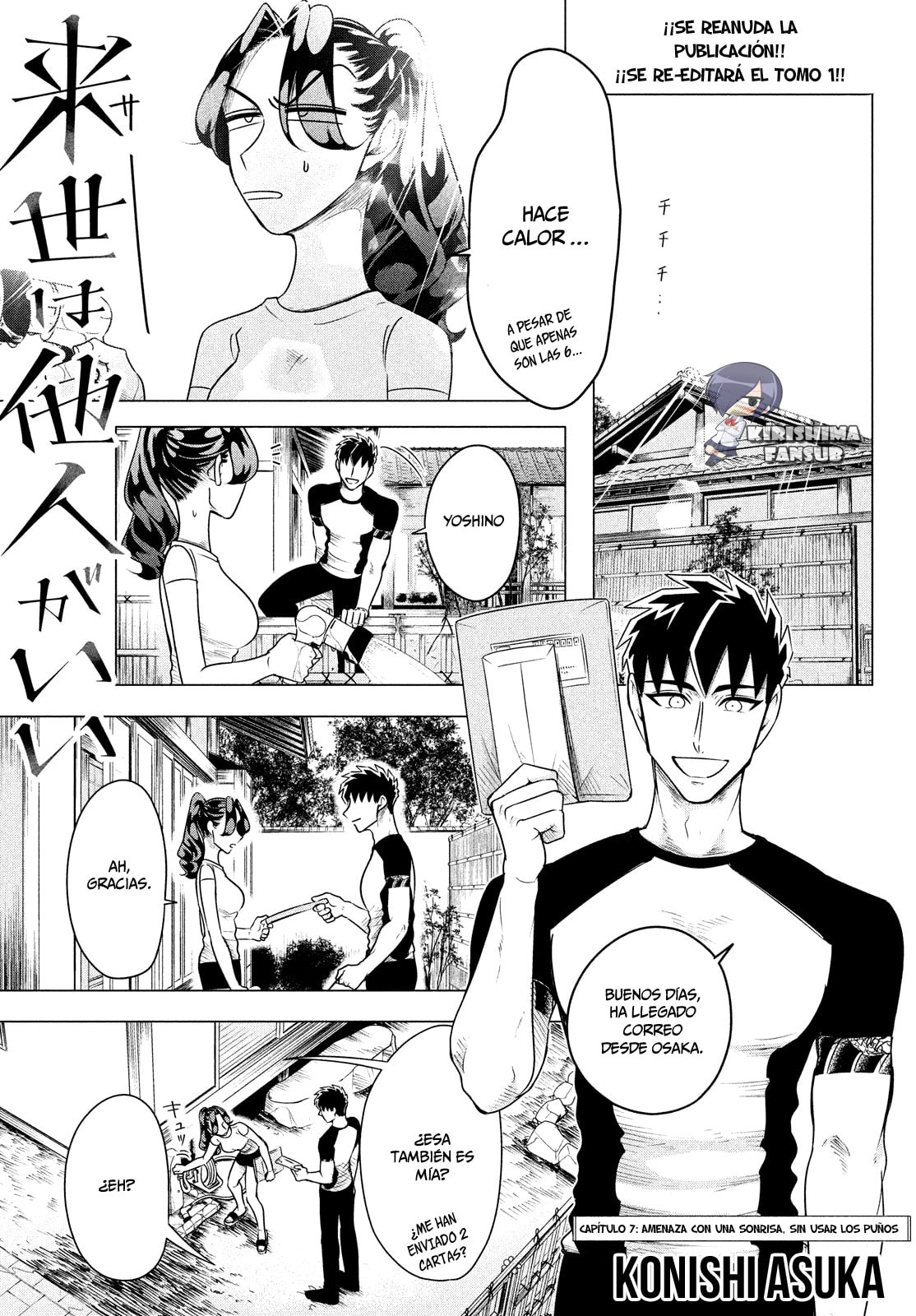 Read Yakuza Fiancé Raise wa Tanin ga Ii ES Manga Online