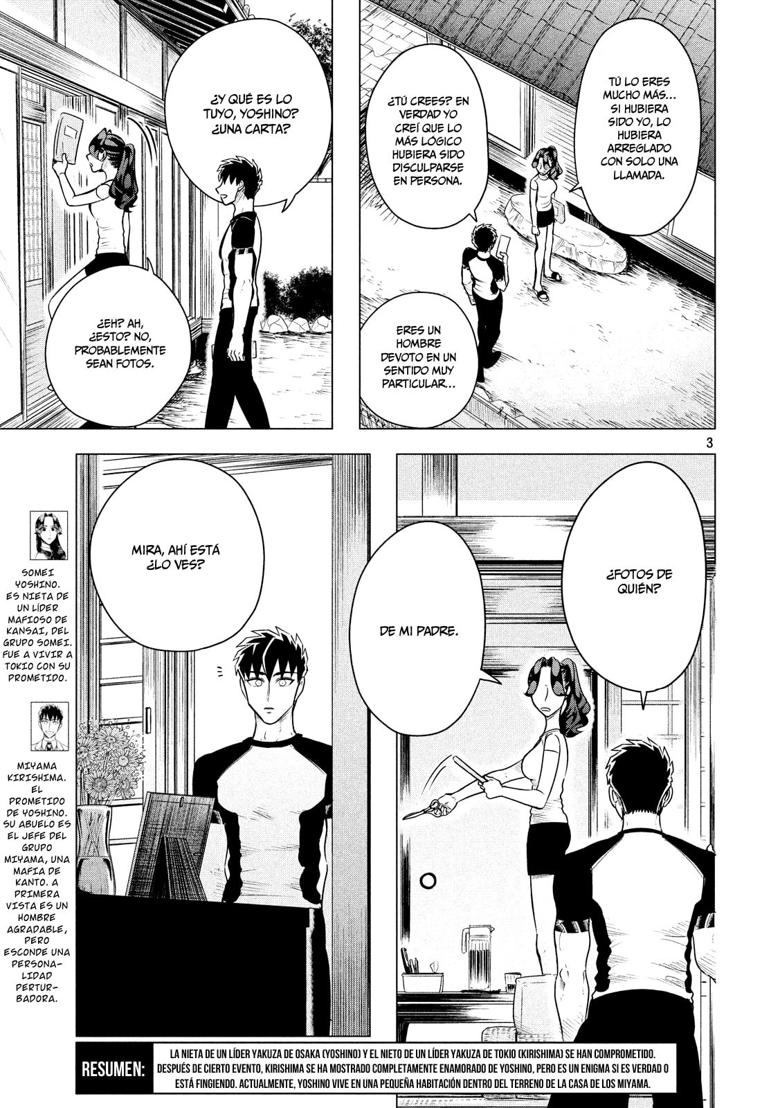 Read Yakuza Fiancé Raise wa Tanin ga Ii ES Manga Online