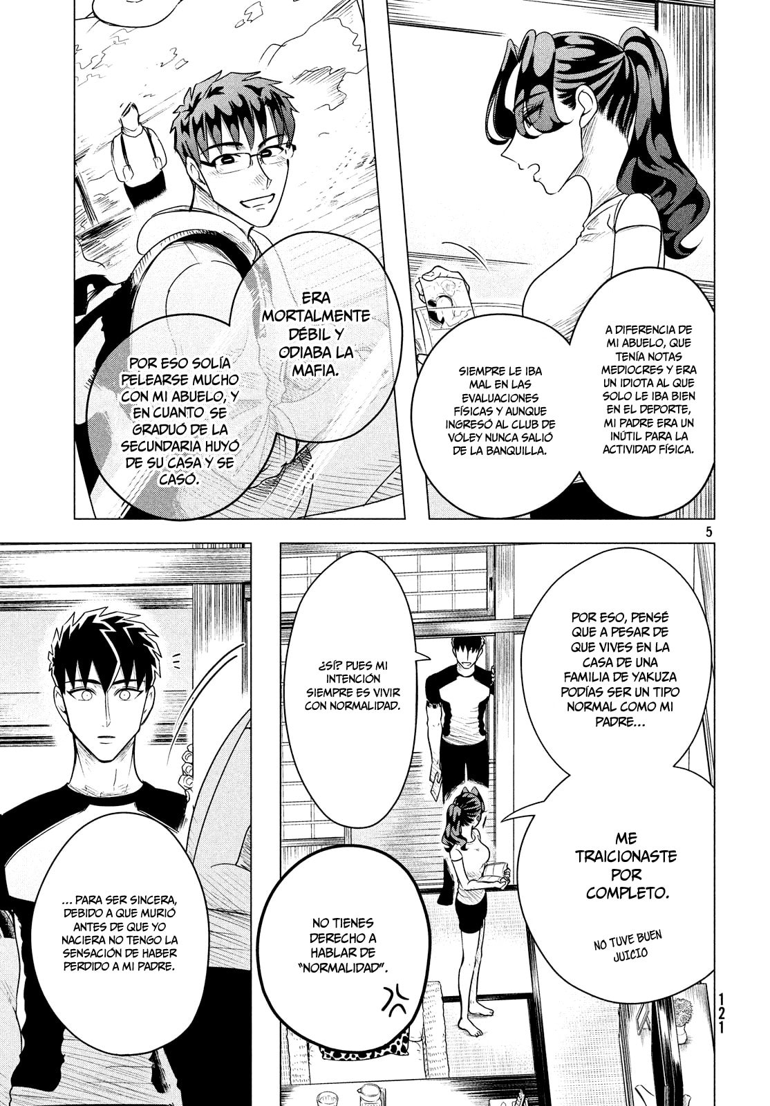 Read Yakuza Fiancé Raise wa Tanin ga Ii ES Manga Online