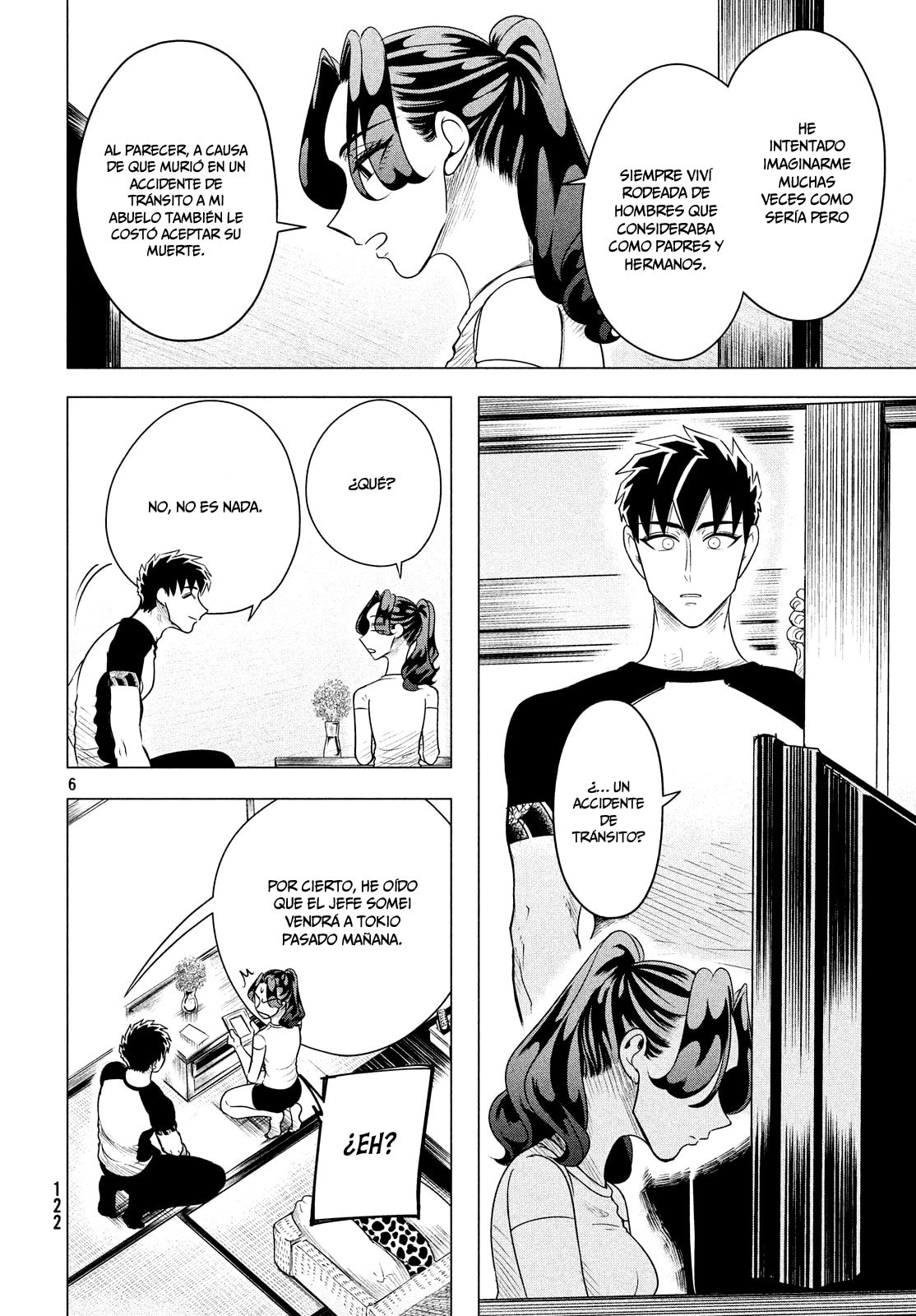 Read Yakuza Fiancé Raise wa Tanin ga Ii ES Manga Online