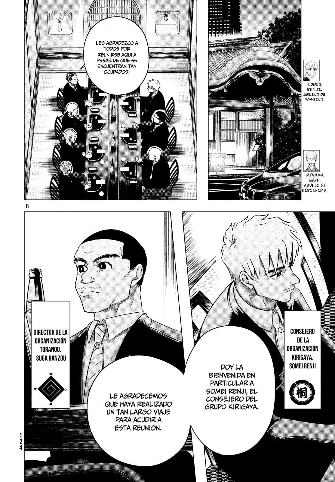 Read Yakuza Fiancé Raise wa Tanin ga Ii ES Manga Online