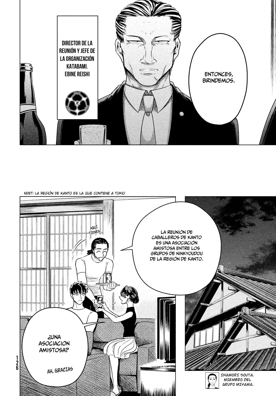 Read Yakuza Fiancé Raise wa Tanin ga Ii ES Manga Online