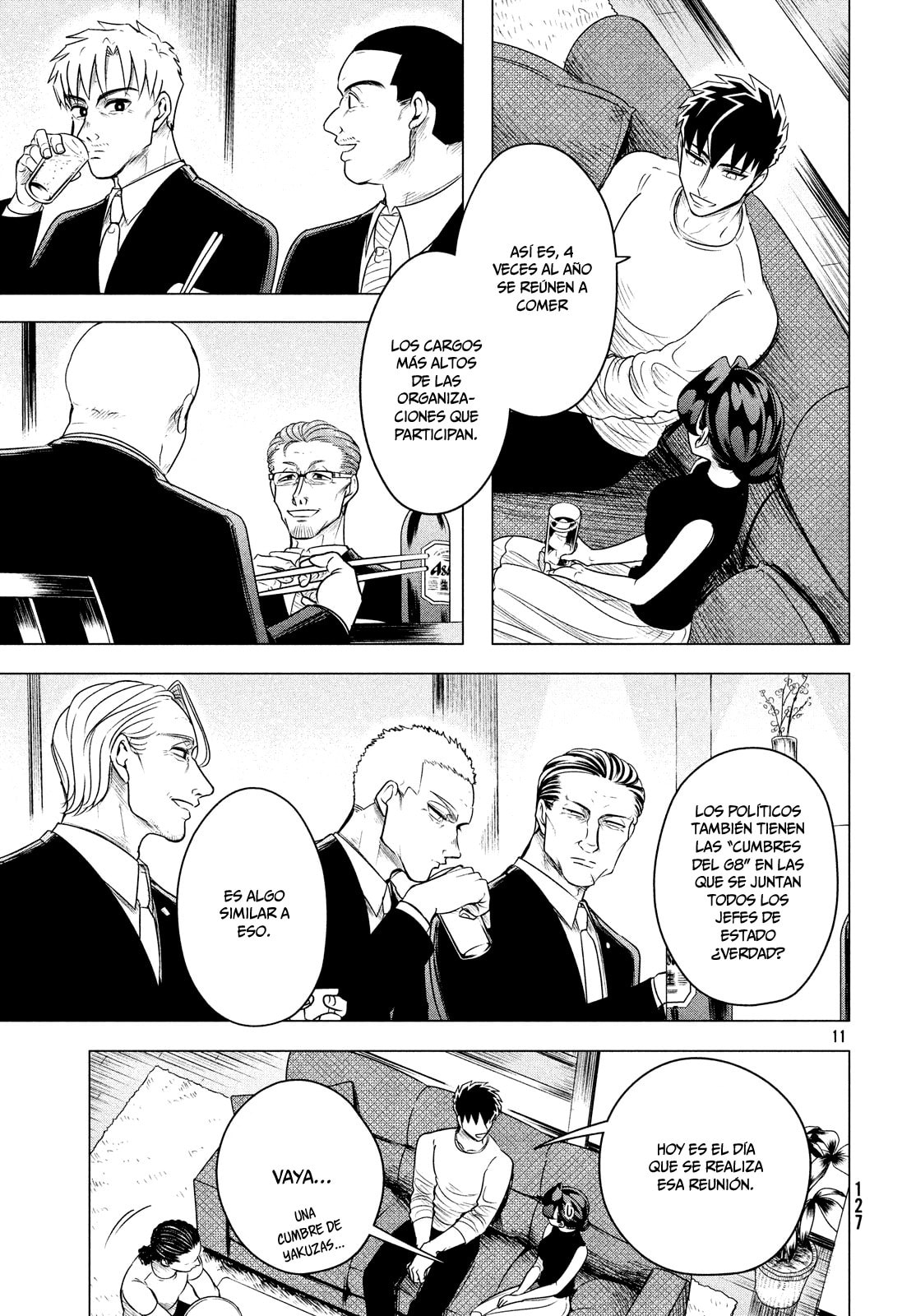 Read Yakuza Fiancé Raise wa Tanin ga Ii ES Manga Online